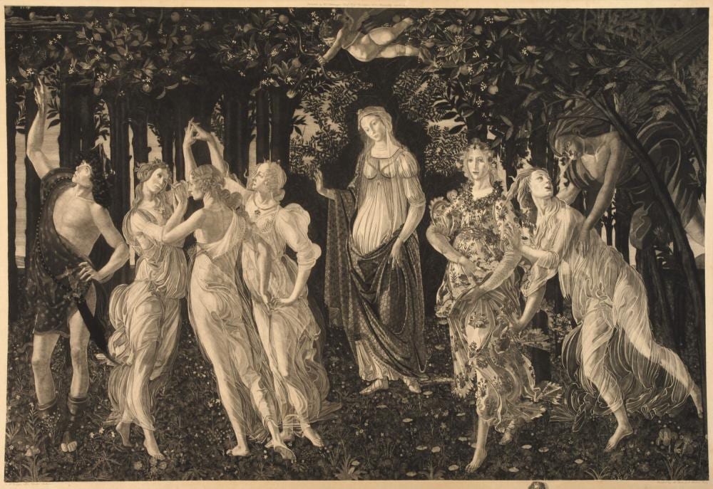 Ernst Moritz Geyger comparable auction result: ernst moritz geyger primavera