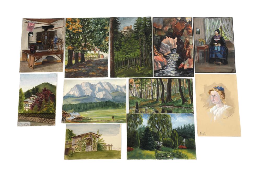 Elfriede Jungk comparable auction result: elfriede jungk konvolut fr he arbeiten