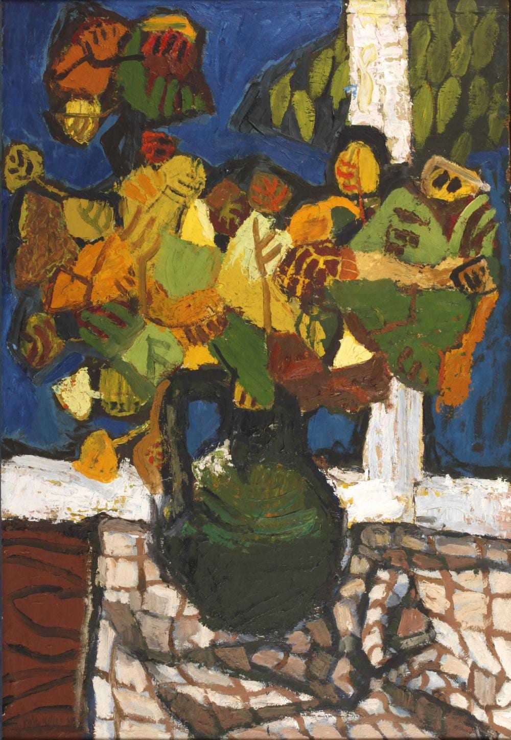Fritz (1915) Keller comparable auction result: fritz keller herbstlaub