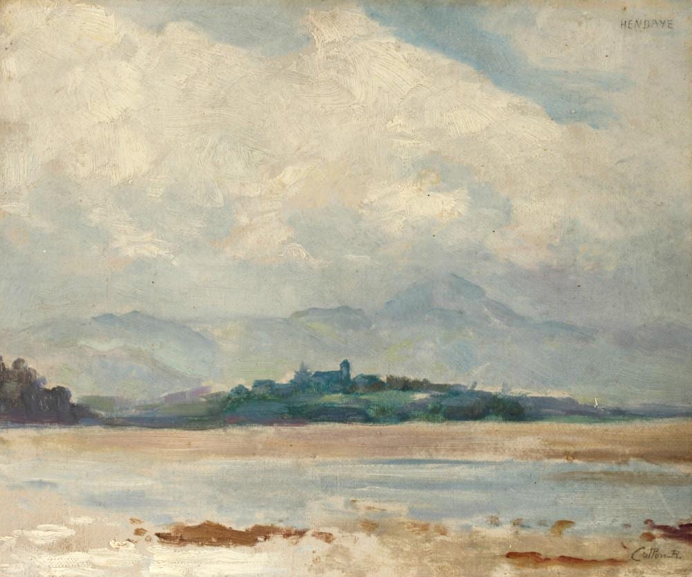 Jean Roch Collon comparable auction result: jean roch collon hendaye am atlantik