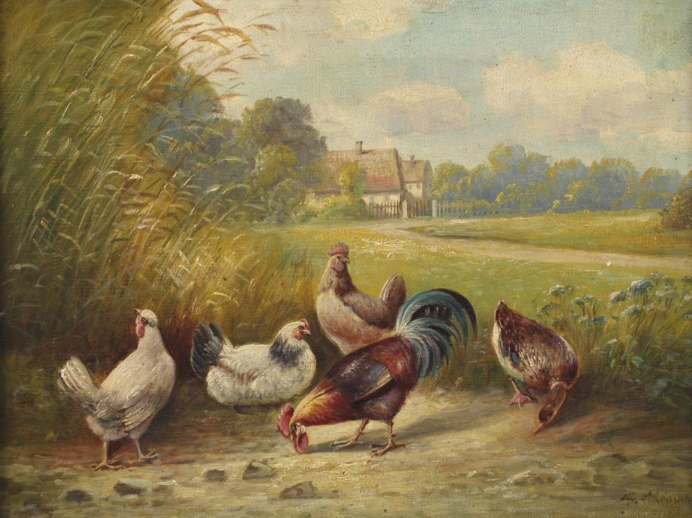 Alfred Schönian comparable auction result: alfred sch nian federvieh vor geh ft