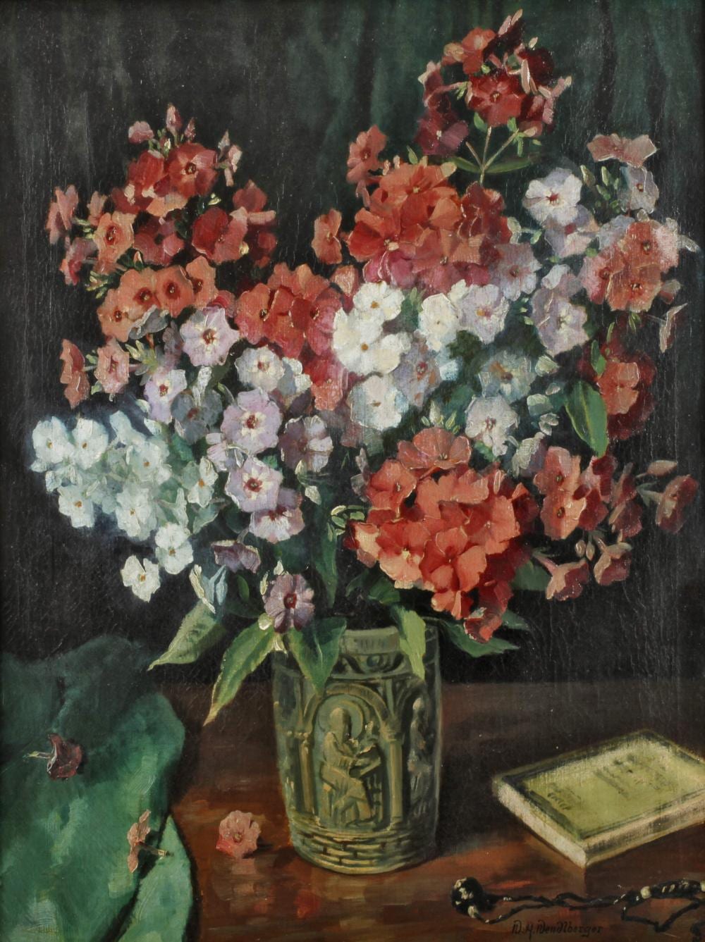 Wenzel Hermann Wendlberger comparable auction result: wenzel hermann wendlberger blumenstillleben