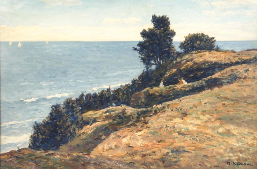 herbert kuron sommer an der kurischen nehrung · Auktionshaus Mehlis GmbH · 2025-05-24 Herbert Kuron comparable auction result: herbert kuron sommer an der kurischen nehrung