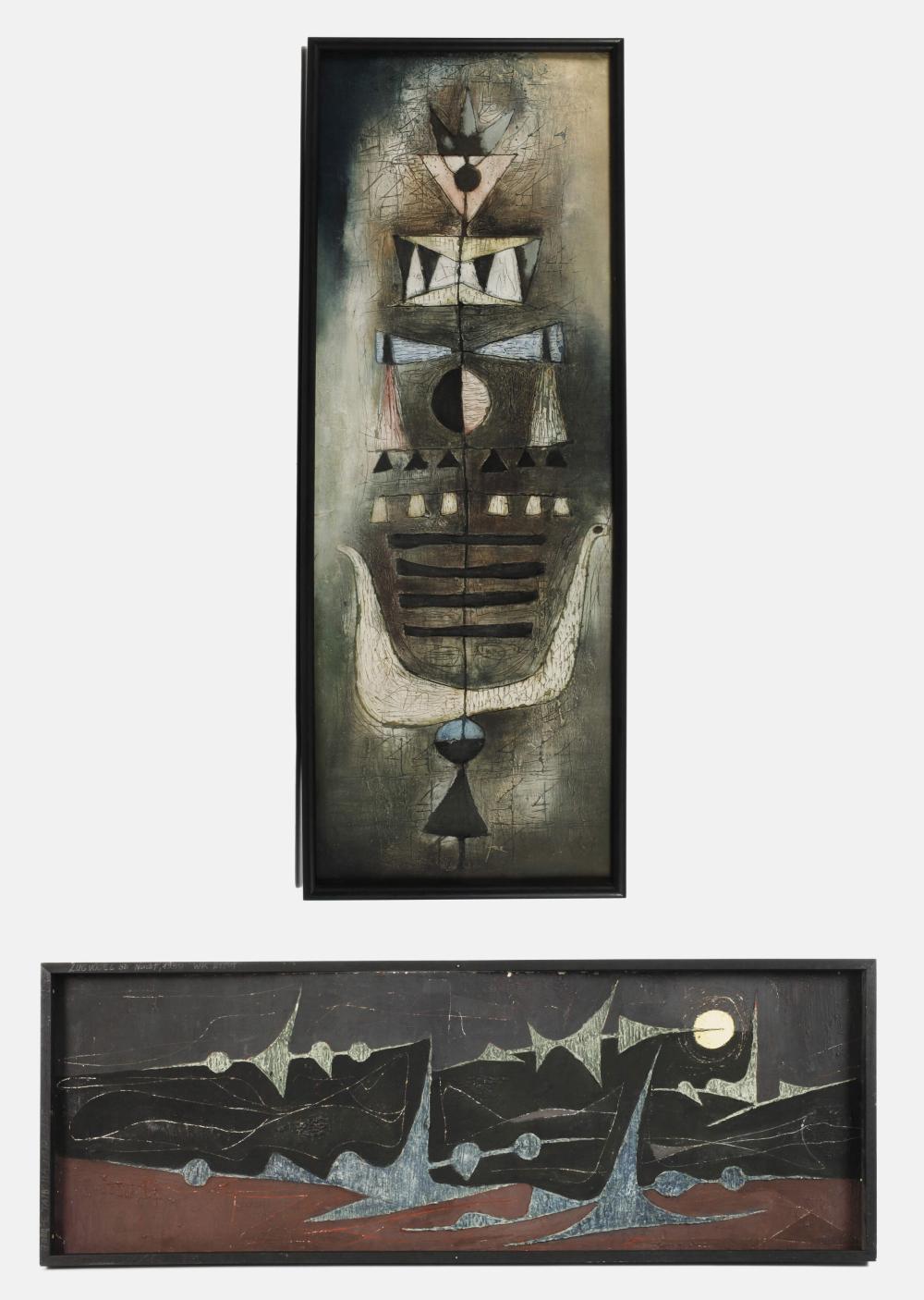 Hans Jaenisch comparable auction result: hans jaenisch abstraktionen