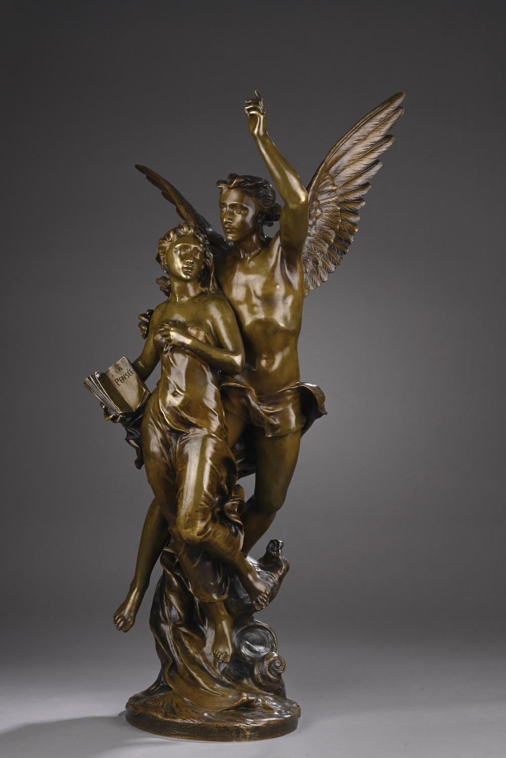 Jean-Baptiste Germain comparable auction result: jean baptiste germain 1841 1910 la pens e