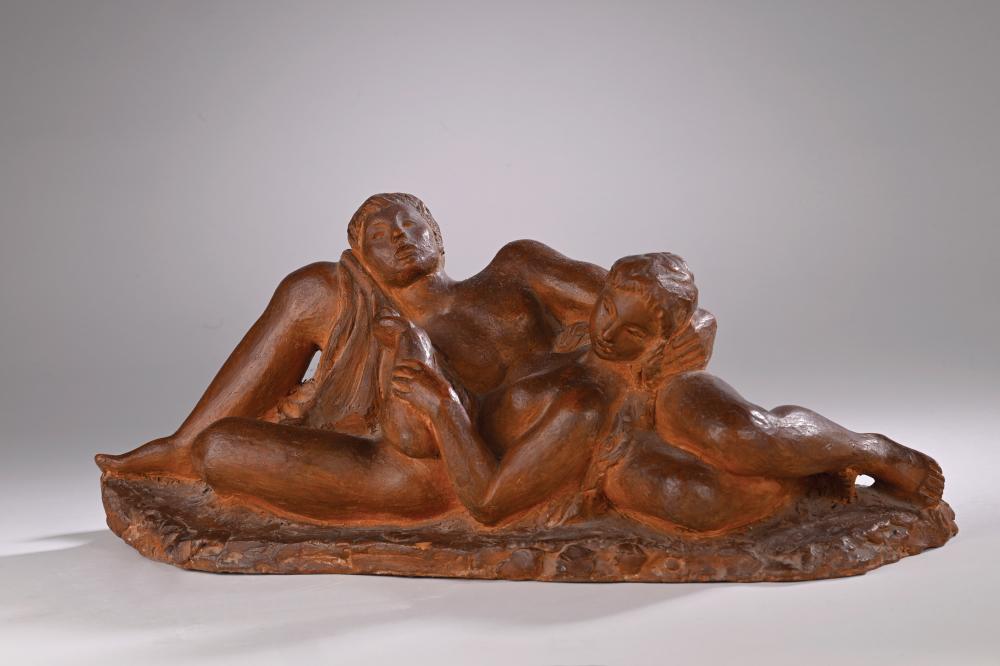 vadim androusov 1895 1975 couple allong · Crait-Muller · 2025-05-20 Wladimir Andrussoff comparable auction result: vadim androusov 1895 1975 couple allong