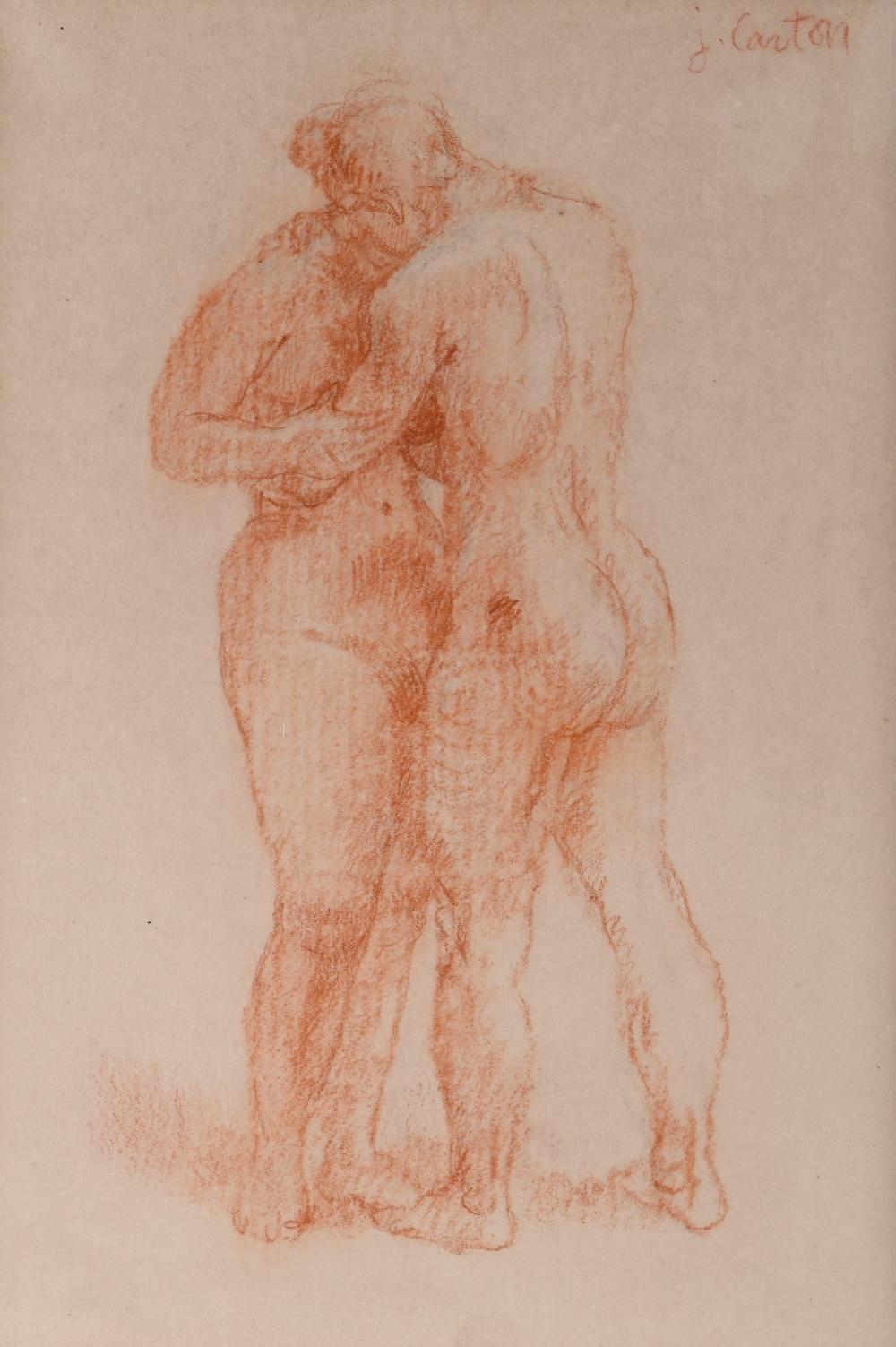 jean carton 1912 1988 le couple · Crait-Muller · 2025-05-20 Jean Maurice Carton comparable auction result: jean carton 1912 1988 le couple