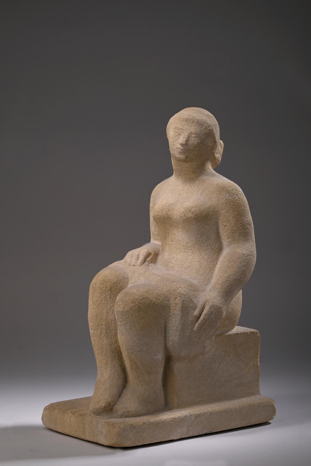 joseph rivi re 1912 1961 femme assise · Crait-Muller · 2025-05-20 Joseph Rivière comparable auction result: joseph rivi re 1912 1961 femme assise