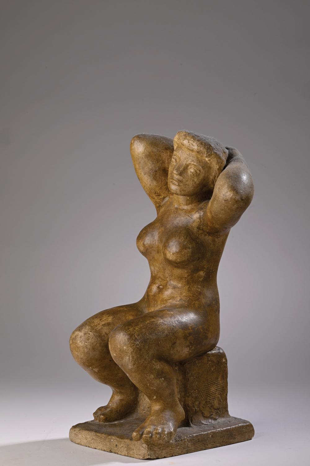 joseph rivi re 1912 1961 femme assise ou femme se coiffant ou l veil assis · Crait-Muller · 2025-05-20 Joseph Rivière comparable auction result: joseph rivi re 1912 1961 femme assise ou femme se coiffant ou l veil assis