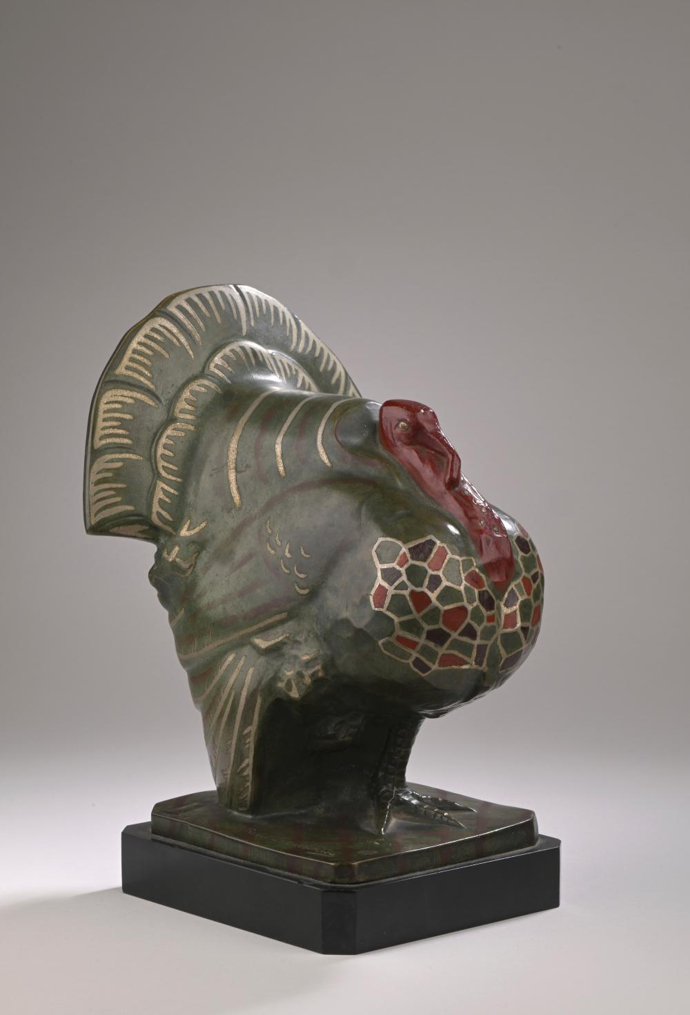 Raoul Lamourdedieu comparable auction result: raoul lamourdedieu 1877 1953 le dindon