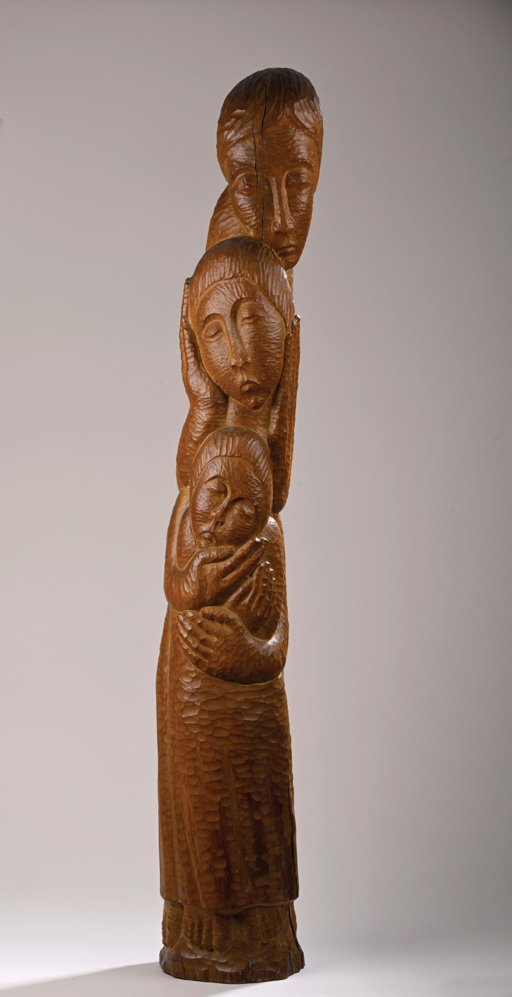 Joseph Constantinovsky comparable auction result: joseph constant 1892 1969 totem