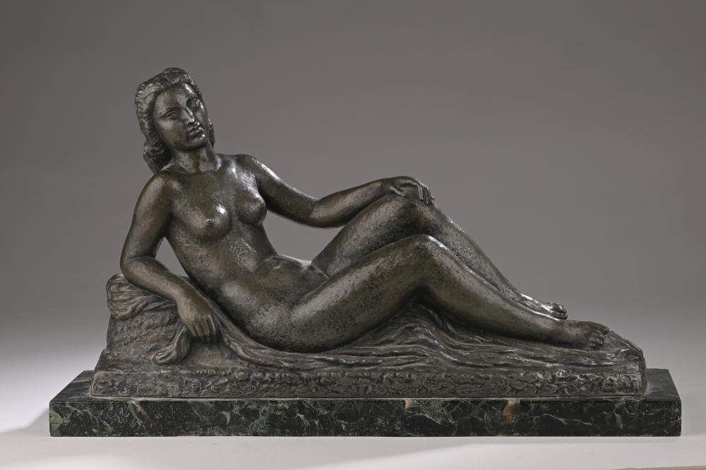 lucien gibert 1904 1988 nu allong · Crait-Muller · 2025-05-20 Lucien Gibert comparable auction result: lucien gibert 1904 1988 nu allong
