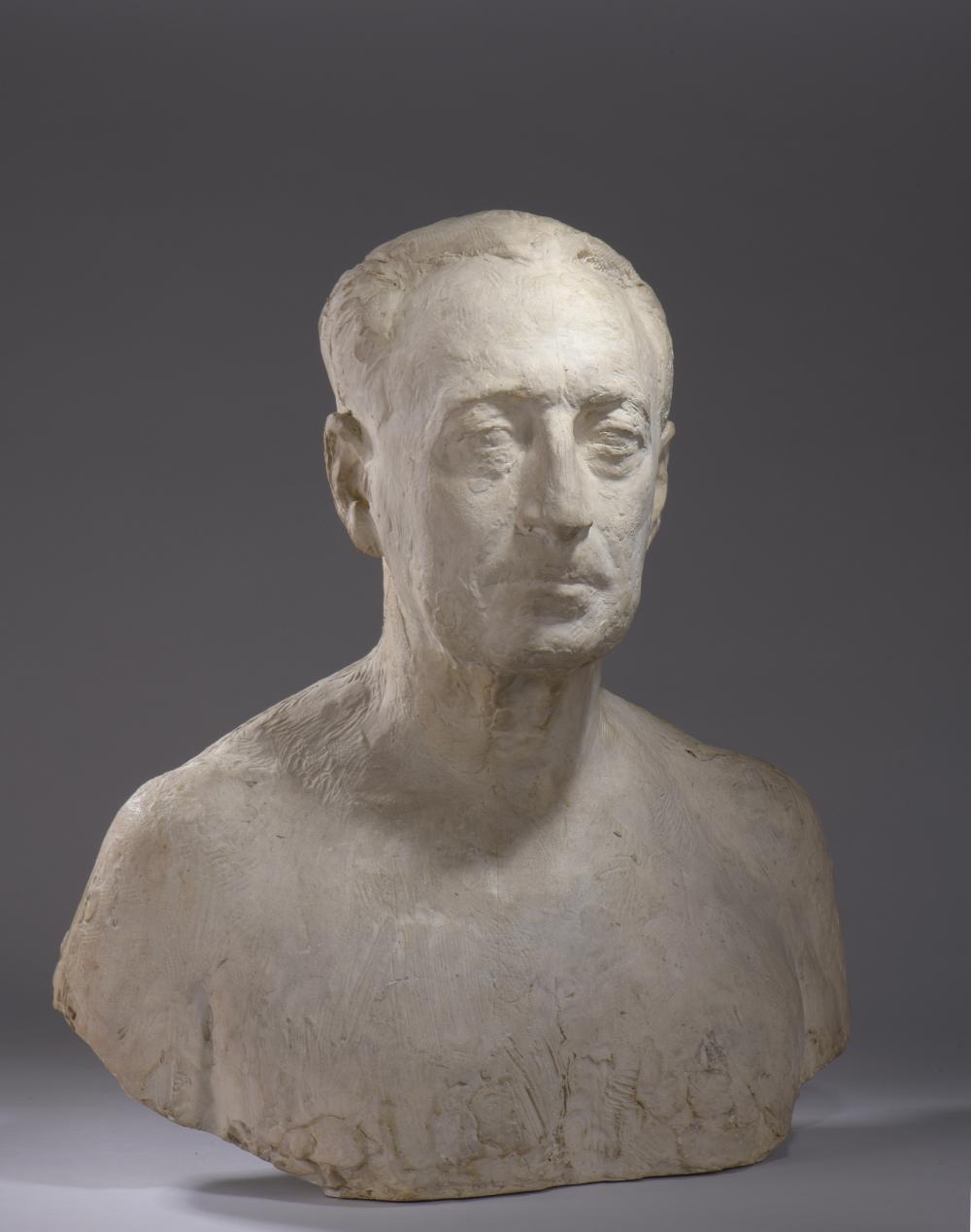 Marcel Damboise comparable auction result: marcel damboise 1903 1992 buste de gabriel audisio