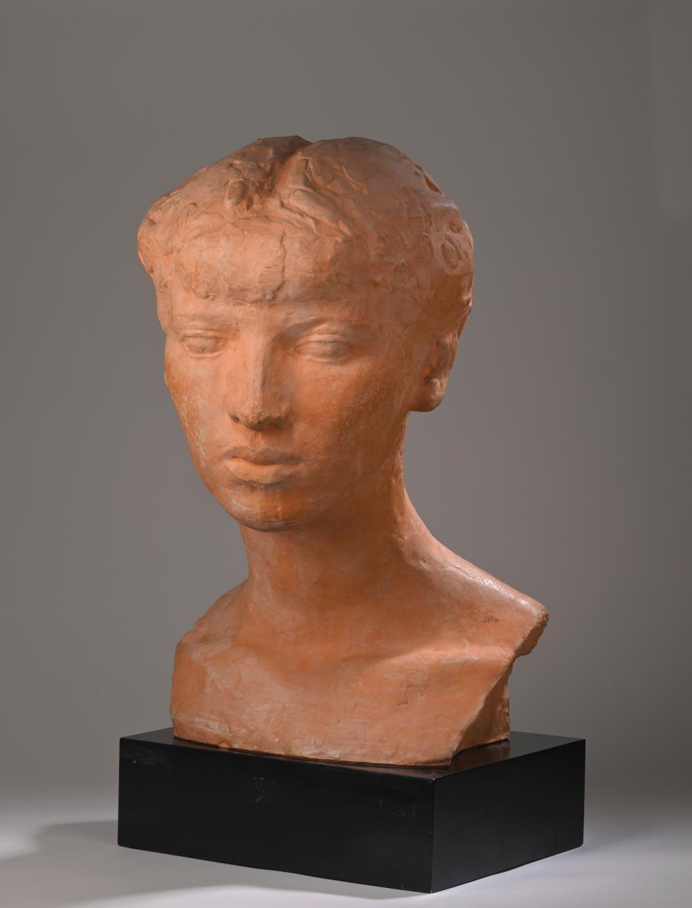 jean carton 1912 1988 buste de mich le · Crait-Muller · 2025-05-20 Jean Maurice Carton comparable auction result: jean carton 1912 1988 buste de mich le