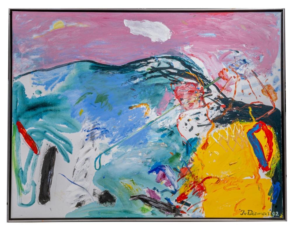 Jan van Diemen comparable auction result: jan van diemen 1954 golfer 1992 oil on canvas 130 x 170 cm 51 1 x 66 9 in frame 135 x 175 cm 53 1 x 68 9 in