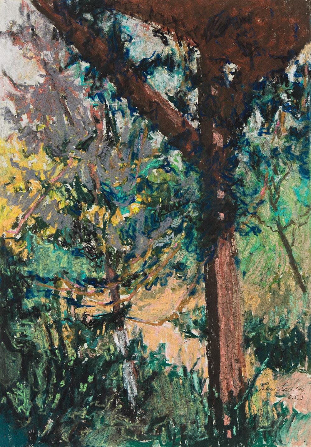 robert warren dash 1931 2013 american garden series 3 · Swann Auction Galleries · 2025-05-22 Robert Warren Dash comparable auction result: robert warren dash 1931 2013 american garden series 3