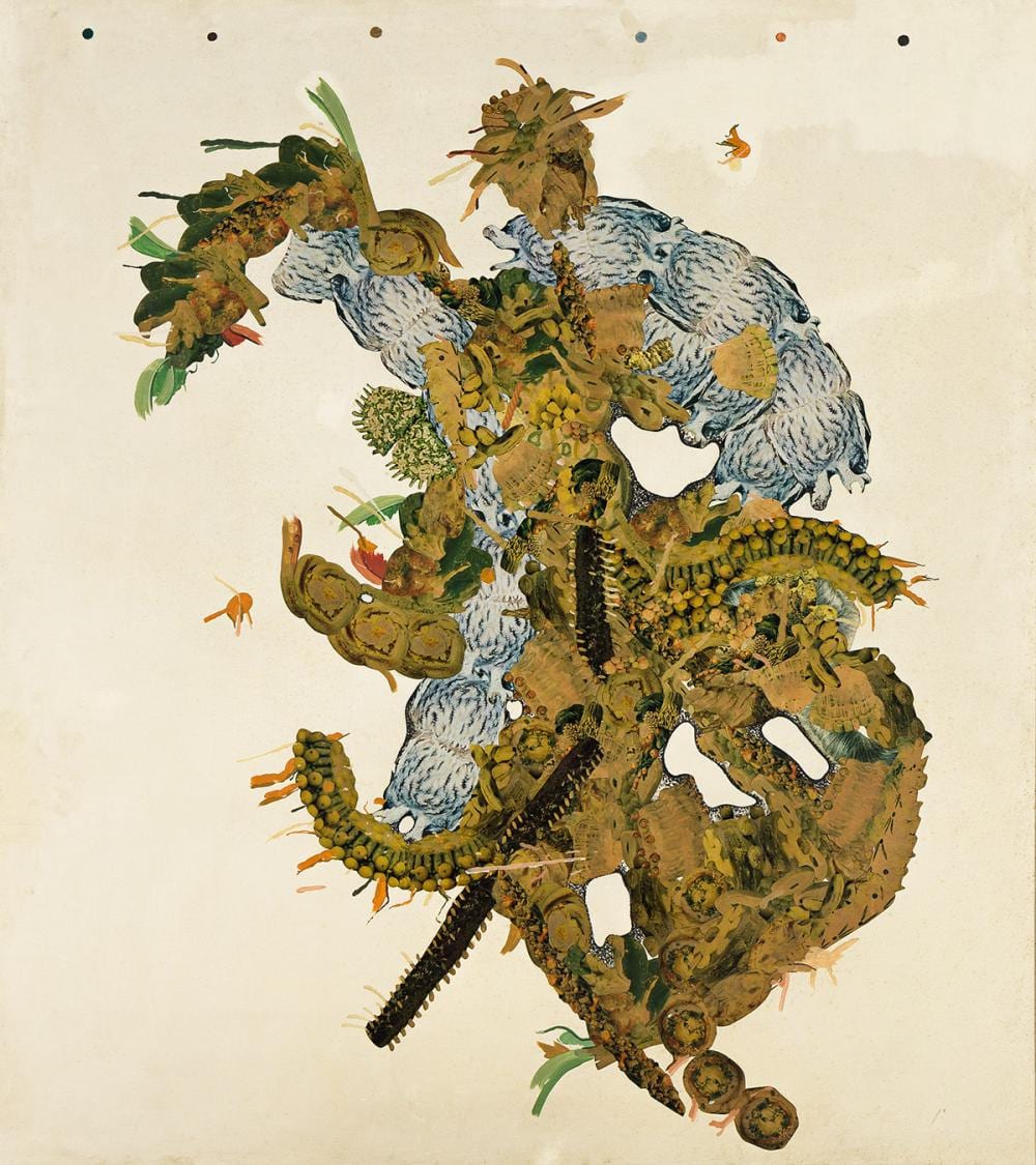 bernard r quichot 1929 1961 french untitled · Swann Auction Galleries · 2025-05-22 Bernard Réquichot comparable auction result: bernard r quichot 1929 1961 french untitled