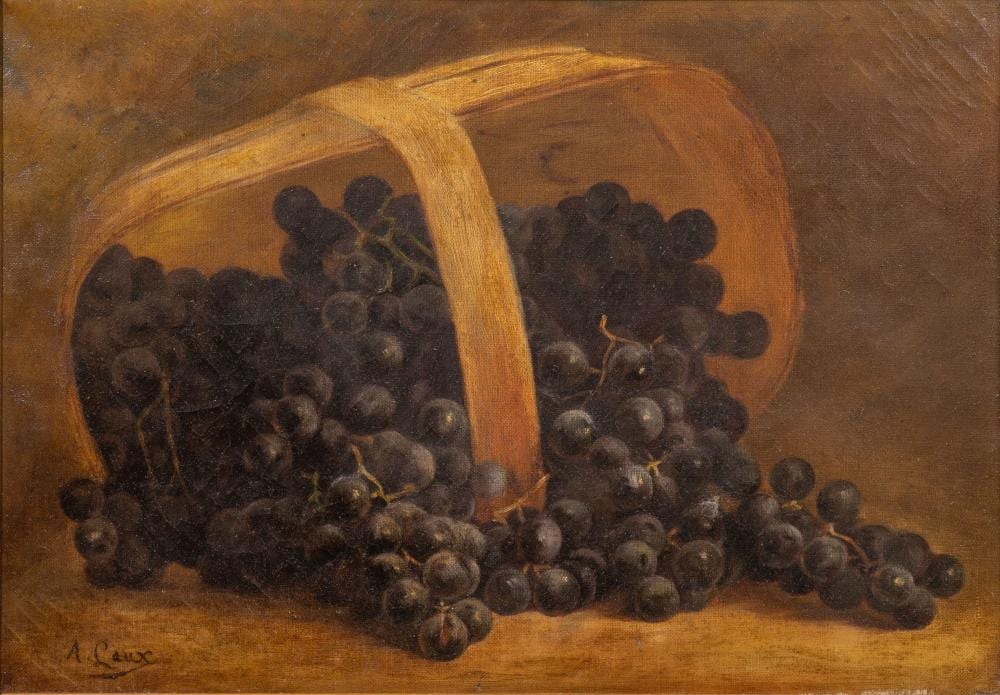 August Laux comparable auction result: august laux american 1853 1921 oil on canvas