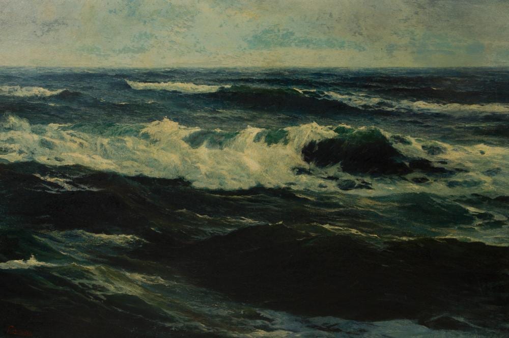 leon lundmark american 1875 1942 oil on board · Leonard Auction · 2025-05-20 Leon Lundmark comparable auction result: leon lundmark american 1875 1942 oil on board
