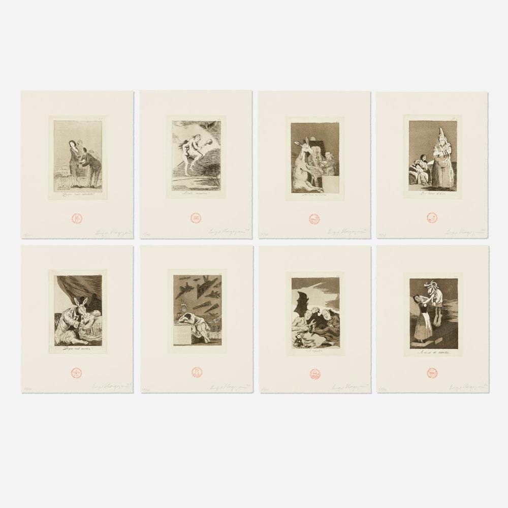 enrique chagoya the return to goya s caprichos · Los Angeles Modern Auctions · 2025-05-13 Enrique Chagoya comparable auction result: enrique chagoya the return to goya s caprichos