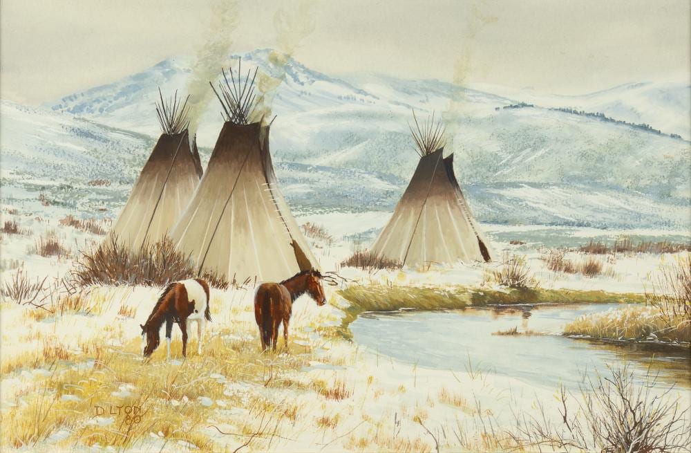 Dustin Lyon comparable auction result: dustin lyon 1951 wyoming 1980