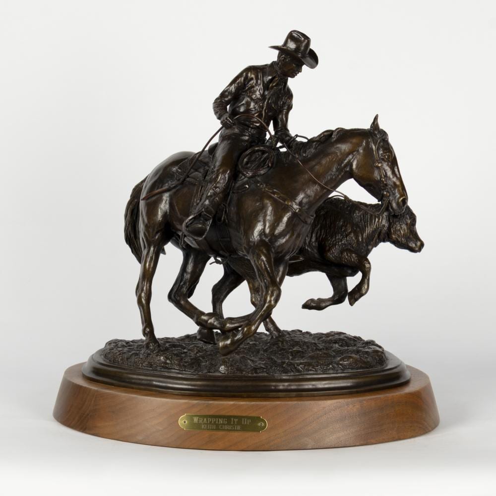 Keith Christie comparable auction result: keith christie 1935 2017 wrapping it up 1985