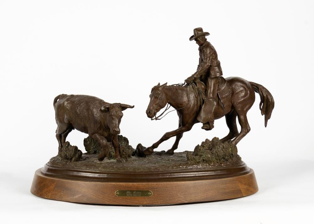 Keith Christie comparable auction result: keith christie 1935 2017 the cutter 1986