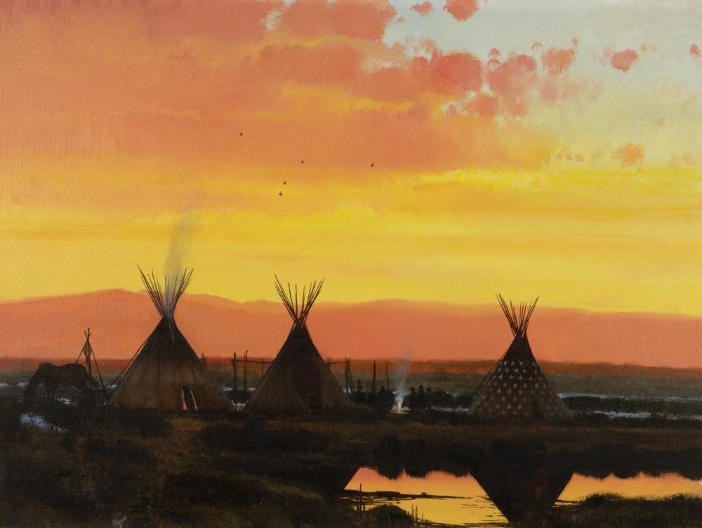 Nicholas Coleman comparable auction result: nicholas coleman 1978 council fires near currant creek