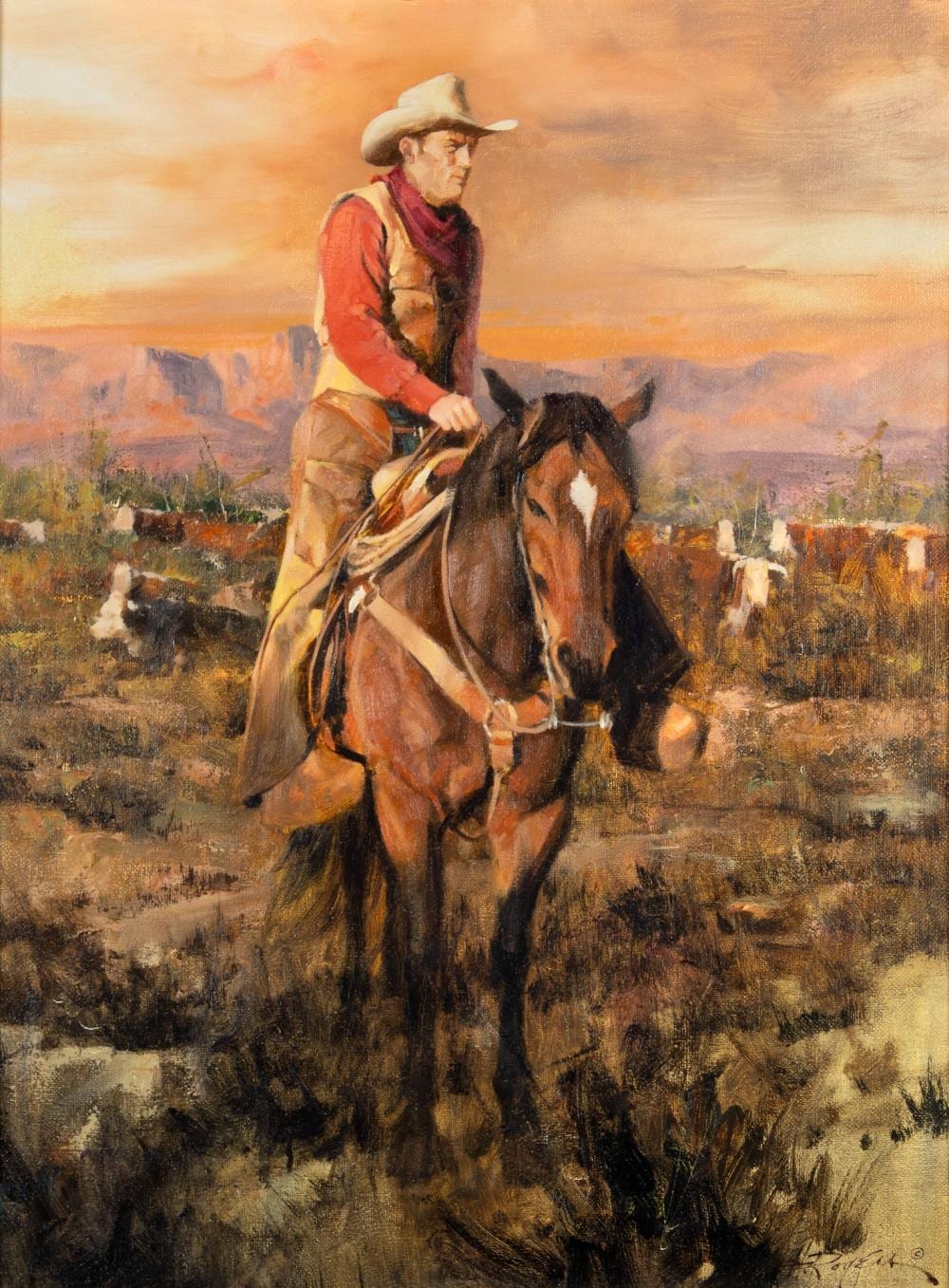 Howard Rogers comparable auction result: howard rogers 1932 beddin em down