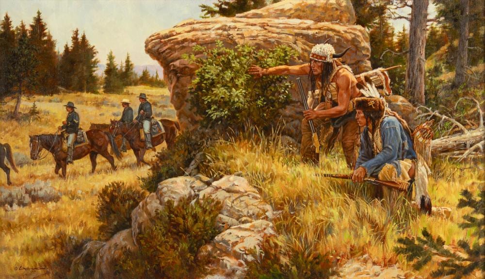 Steven Lang comparable auction result: steven lang 1960 dakota territory 1876