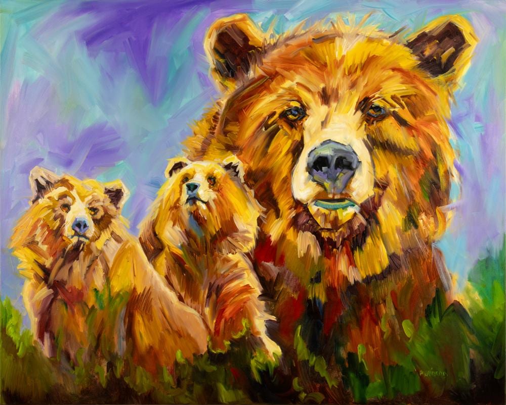 diane whitehead 1957 pride and joy · Jackson Hole Art Auction · 2025-05-30 Diane Whitehead comparable auction result: diane whitehead 1957 pride and joy