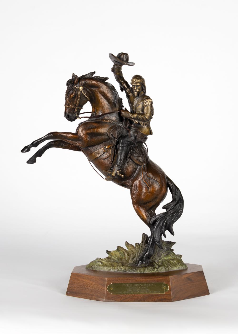 Chris Navarro comparable auction result: chris navarro 1956 the showman 2006