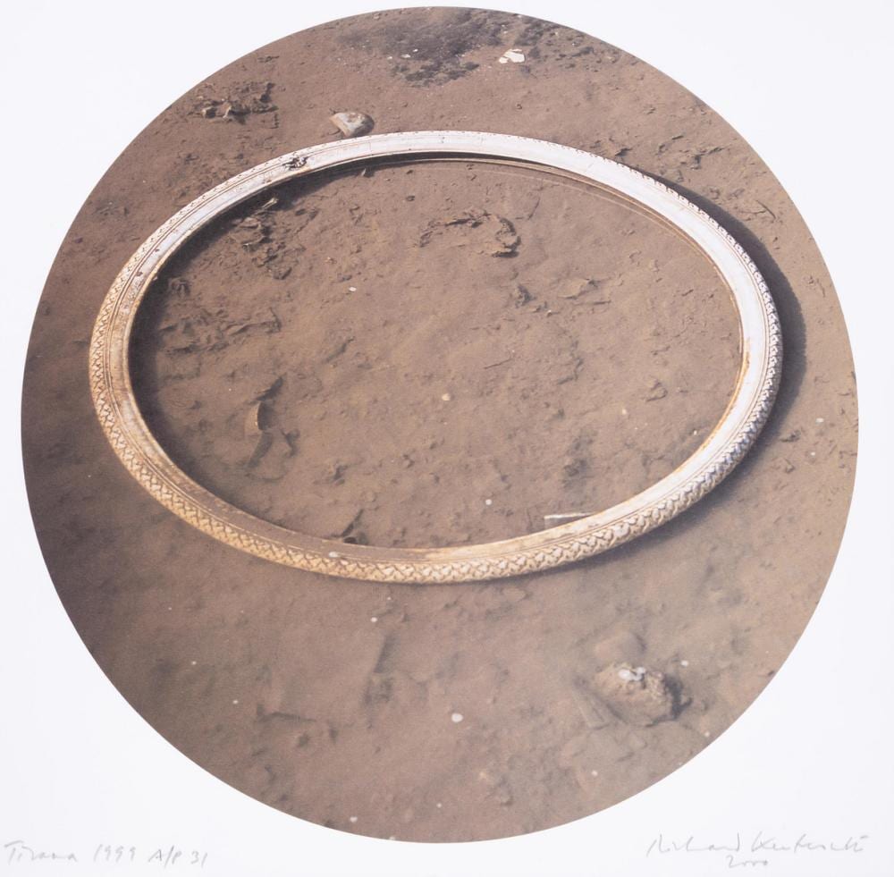 Richard Wentworth comparable auction result: richard wentworth b 1947 group of four prints