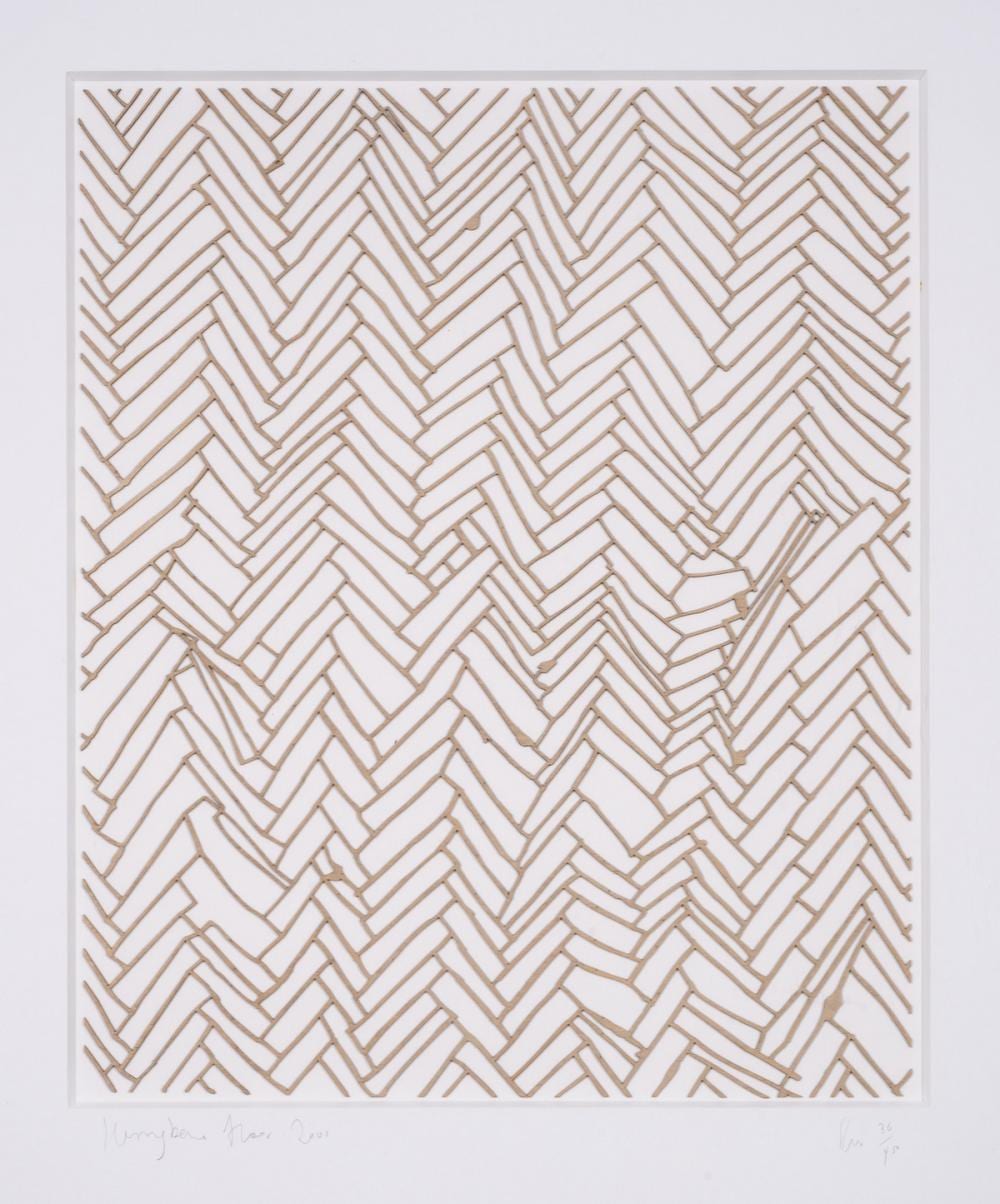 Rachel Whiteread comparable auction result: rachel whiteread b 1963 herringbone floor