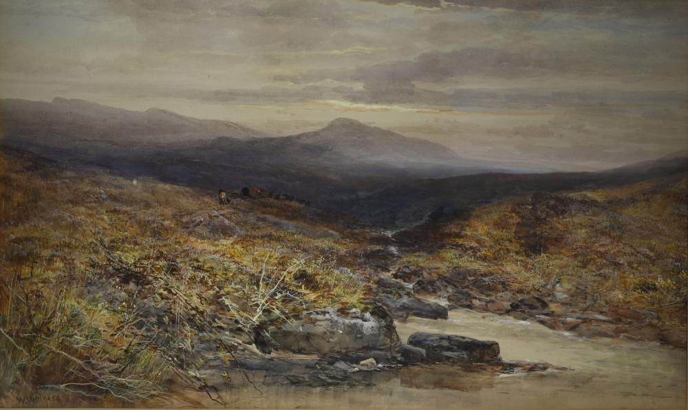 William Widgery comparable auction result: william widgery british 1822 1893 a