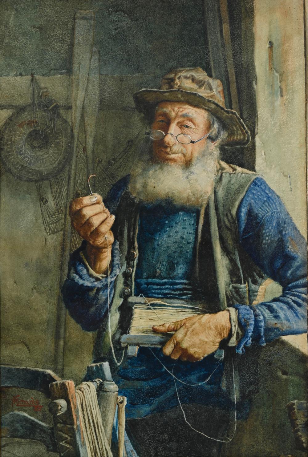 Frank Richards comparable auction result: frank richards newlyn school british