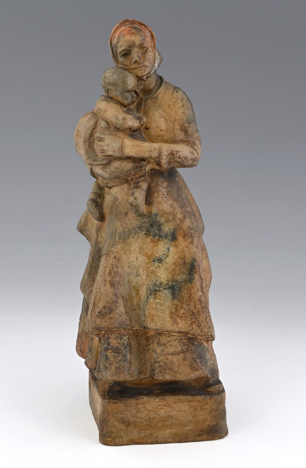 Reginald Fairfax Wells comparable auction result: reginald fairfax wells peasant woman an