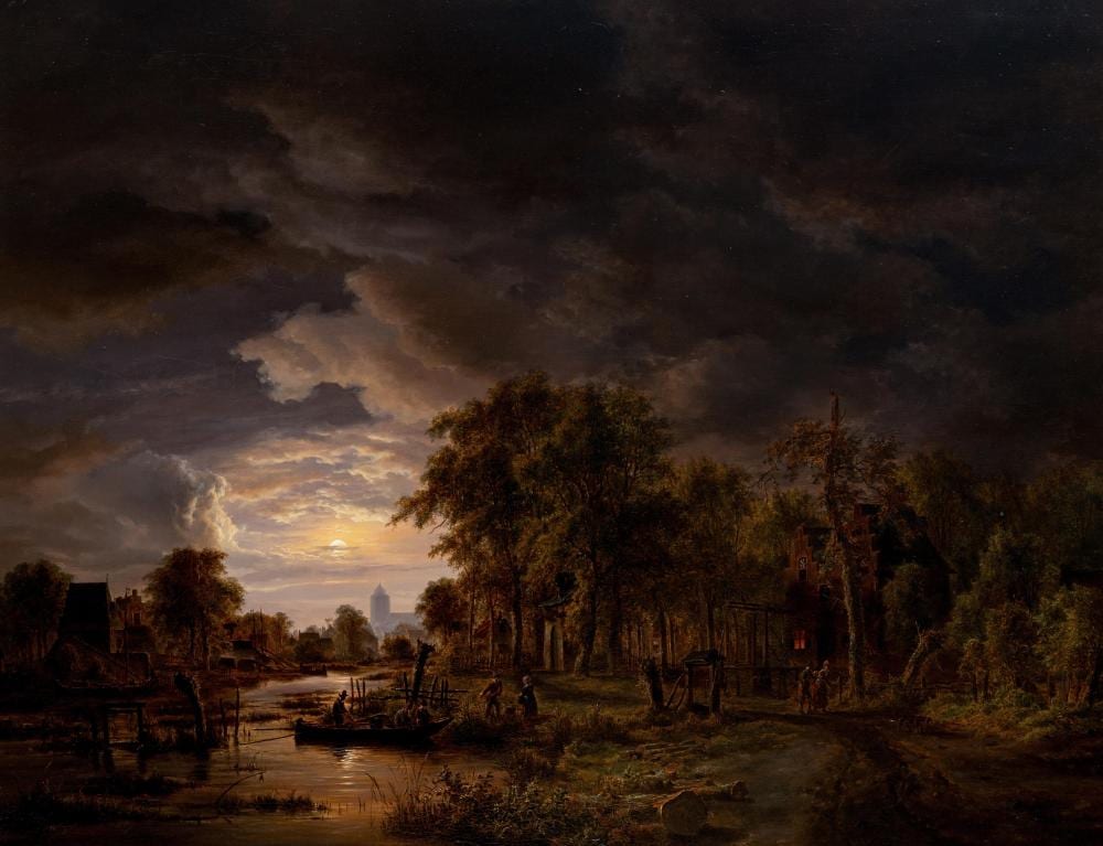 Jacobus Theodorus Abels comparable auction result: jacobus theodorus abels 1803 1866