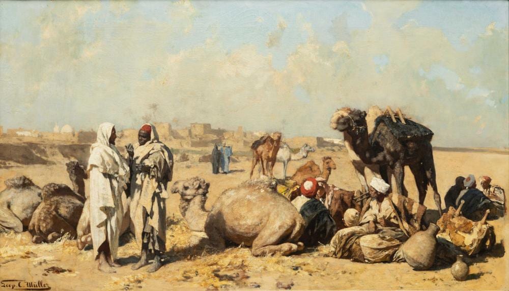 leopold carl m ller german 1834 1892 · Venduehuis der Notarissen · 2025-05-21 Leopold Karl Müller comparable auction result: leopold carl m ller german 1834 1892