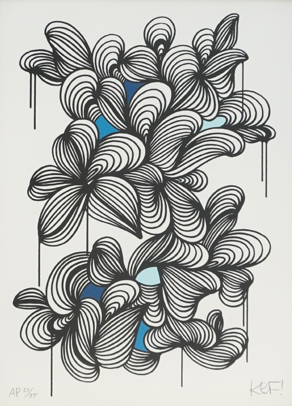 kef german 20th 21st century sound of the sun 4 screenprint in color signed l r and numbered ap 20 25 l l frame 20 3 4 x 16 3 4 in 52 7 x 42 5 cm · Weschler's · 2025-05-06 KEF comparable auction result: kef german 20th 21st century sound of the sun 4 screenprint in color signed l r and numbered ap 20 25 l l frame 20 3 4 x 16 3 4 in 52 7 x 42 5 cm