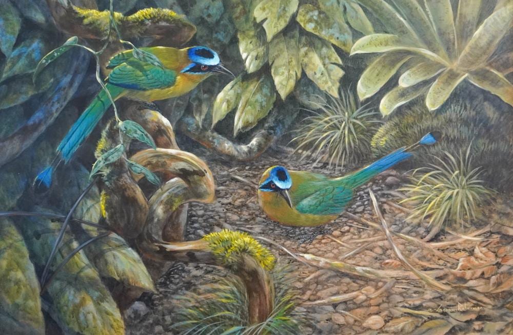 gamini ratnavira sri lankan b 1949 house hunting oil on canvas signed l r frame 29 1 4 x 41 1 4 in 74 3 x 104 8 cm · Weschler's · 2025-05-06 Gamini Ratnavira comparable auction result: gamini ratnavira sri lankan b 1949 house hunting oil on canvas signed l r frame 29 1 4 x 41 1 4 in 74 3 x 104 8 cm