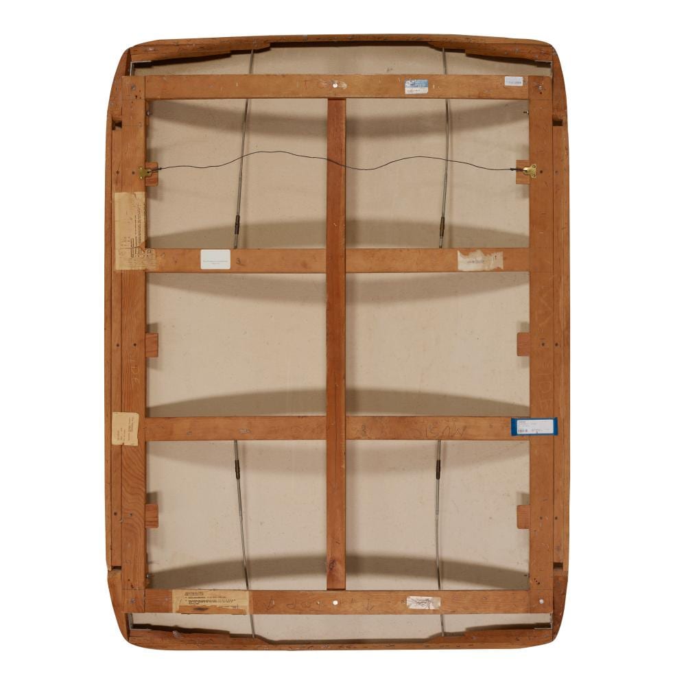 ron gorchov 1930 2020 music 73 x 52 x 12 in 185 4 x 132 1 x 30 5 cm painted in 1976 · Bonhams · 2025-05-14 Ron Gorchov comparable auction result: ron gorchov 1930 2020 music 73 x 52 x 12 in 185 4 x 132 1 x 30 5 cm painted in 1976