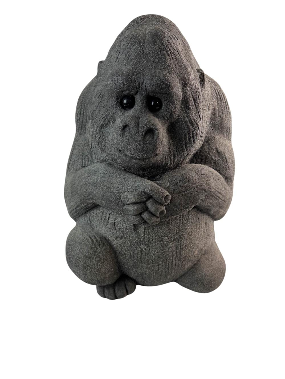 Lou Rankin comparable auction result: lou rankin 1929 2016 concrete le gorilla sculpture