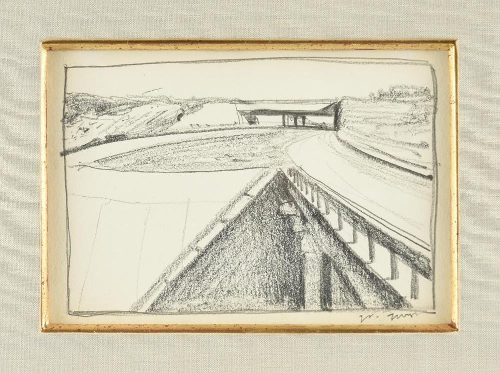 Woody Gwyn comparable auction result: woody gwyn american b 1944 a pair of drawings i 10 circa 2000 largest 3 3 4 x 5 3 8 in 9 5 x 13 7 cm largest frame 16 1 8 x 17 3 4 in 41 x 45 1 cm