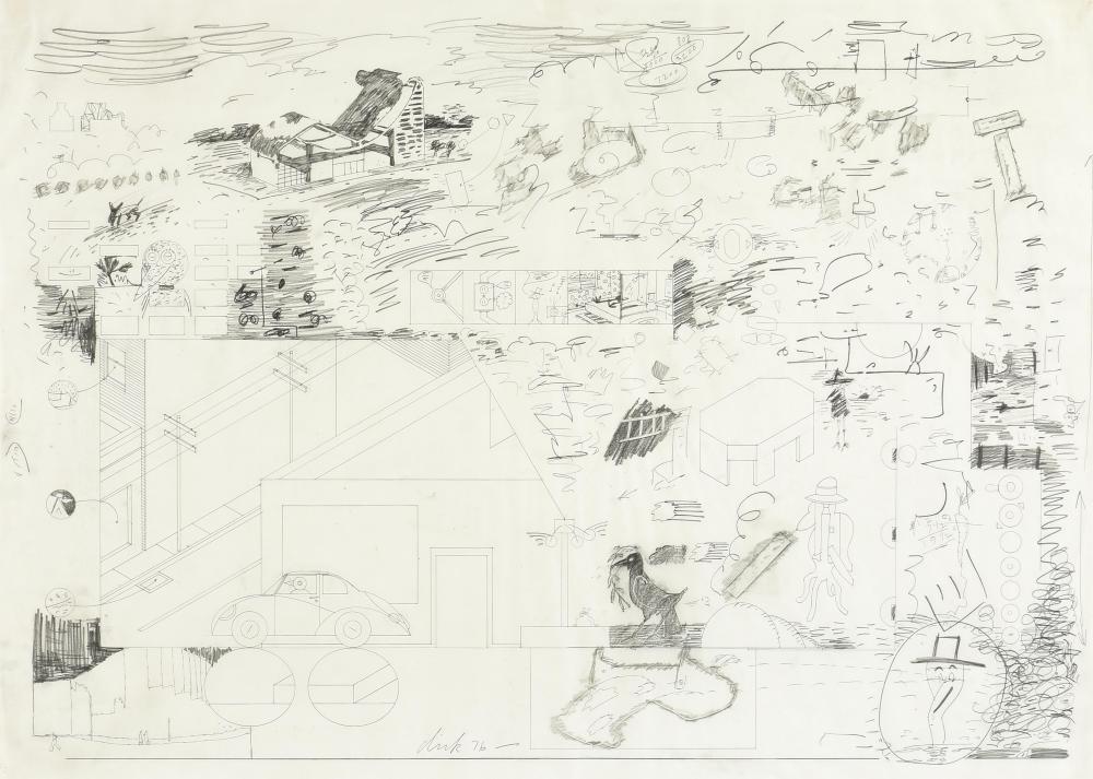 Dick Wray comparable auction result: dick wray american texas 1933 2011 untitled 1976 30 x 42 in 76 2 x 106 7 cm frame 32 3 4 x 44 3 4 in 83 2 x 113 7 cm