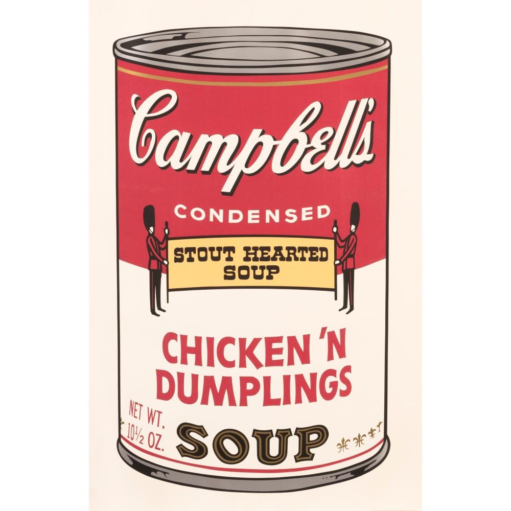 Campbell'S Soupⅱ "Chicken N Dumplings" comparable sale