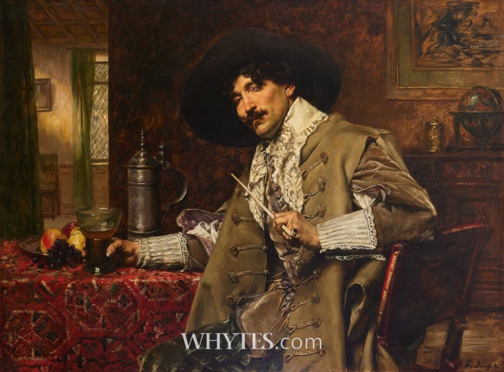 Ferdinand Roybet comparable auction result: ferdinand victor l on roybet french 1840 1920 le connaisseur