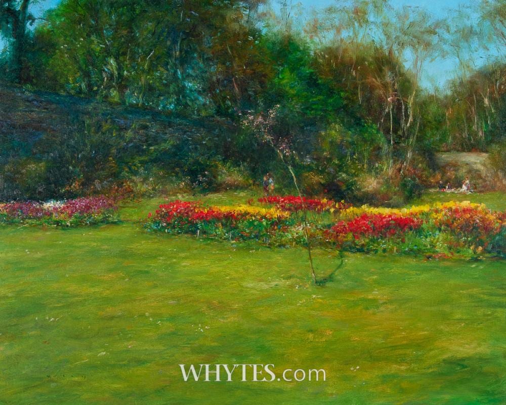 Paul Kelly comparable auction result: paul kelly b 1968 a summer garden 2001