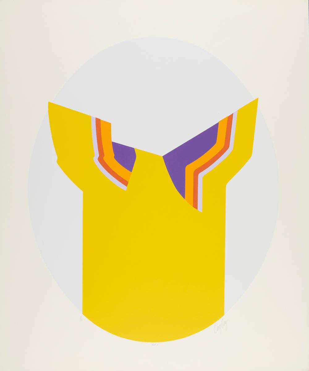 grp 18 doug danz vida 1 silkscreen prints · Revere Auctions · 2025-05-20 Doug Danz comparable auction result: grp 18 doug danz vida 1 silkscreen prints