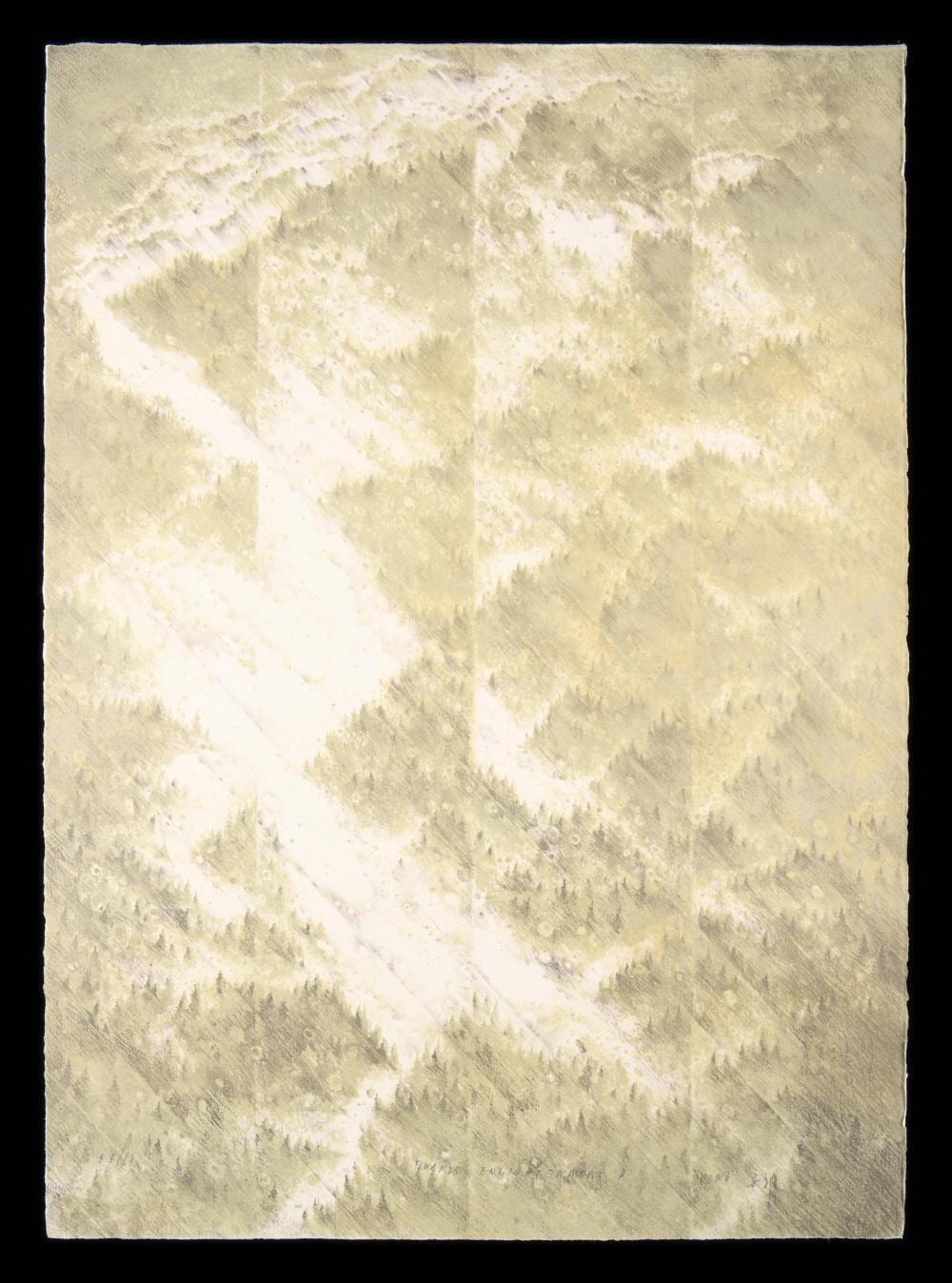 Wucius Wong comparable auction result: wucius wong towards enlightenment b print 1991